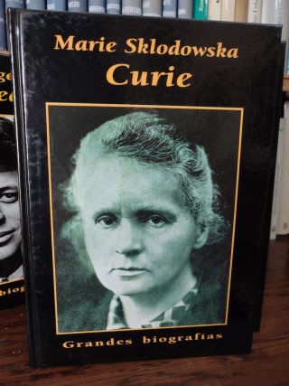 Colección 5 libros “Grandes Biografías”