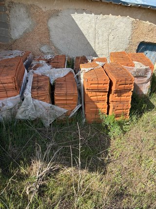 Tejas de cerámica
