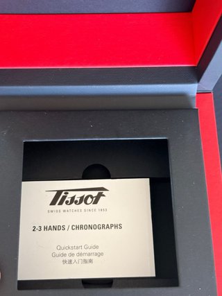 Tissot Seastar 1000 Quartz 40MM Nuevo Caja
