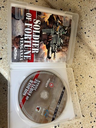 Juego PS3 Soldier of Fortune Venganza Completo
