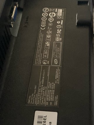 Monitor Dell E117FP