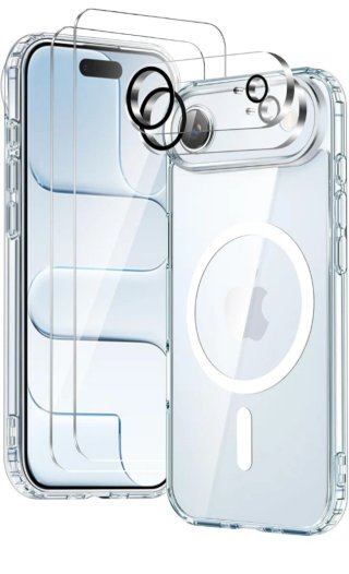Funda Magnética iPhone 17 Air + 2 Cristales
