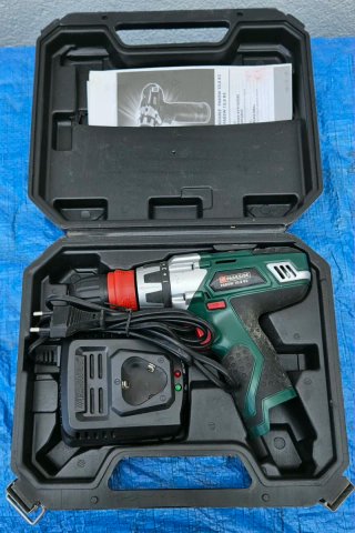 Atornillador Parkside PABSW 10.8 B2