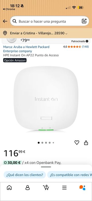 HPE Access Point AP22