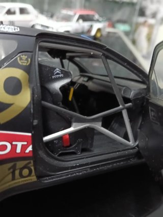 Norev 1/18 Citroën DS3 WRC Loeb