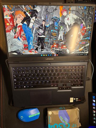 Portátil gaming Lenovo Legion 5 15ACH6H