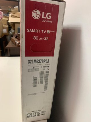 LG Smart TV 32” HD Ready WiFi