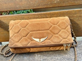 Bolso Zadig & Voltaire Rock Marrón