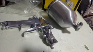 Pistola a spruzzo professionale F-75G