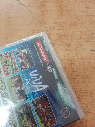 JUEGO PSP PRO EVOLUTION SOCCER 2013 PRECINTADO