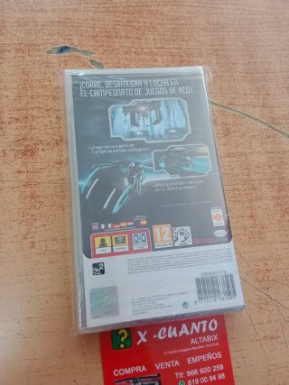 JUEGO PSP TRON EVOLUTION DISNEY PRECINTADO