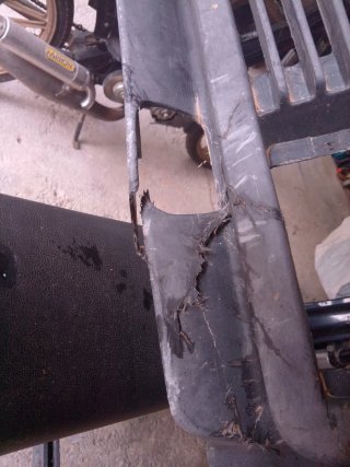 Paragolpes Delantero R5 GT Turbo Fase 2