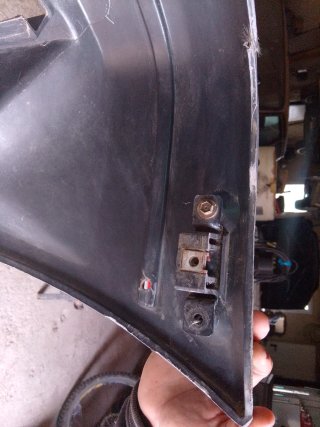 Paragolpes Delantero R5 GT Turbo Fase 2