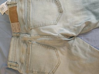 Jeans Skinny Fit Lavado Claro
