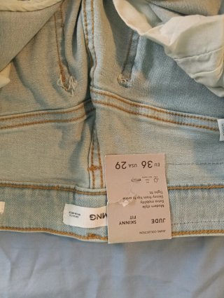 Jeans Skinny Fit Lavado Claro