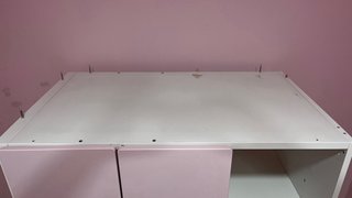 Armario Blanco y Rosa Ikea