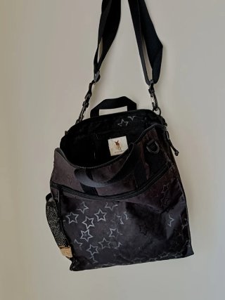 Bolso cambiador bebé estrellas