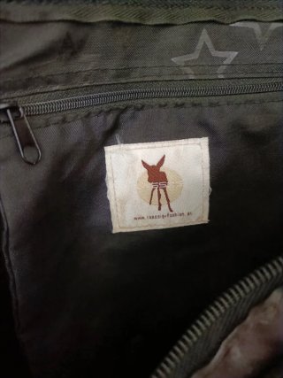 Bolso cambiador bebé estrellas