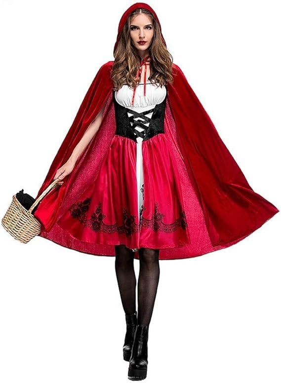 Disfraz Caperucita Roja Talla M