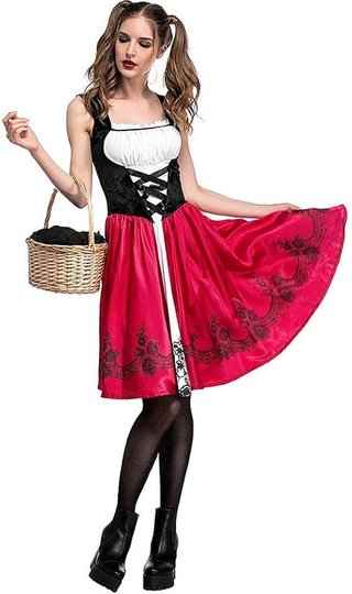 Disfraz Caperucita Roja Talla M