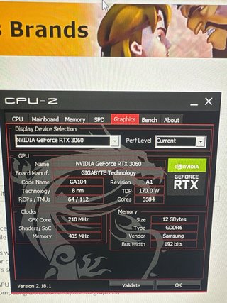PC Gaming i5 13600KF RTX 3060 12GB 32GB RAM RGB