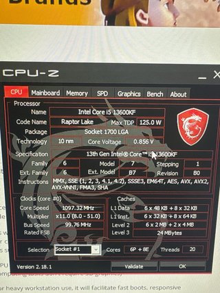 PC Gaming i5 13600KF RTX 3060 12GB 32GB RAM RGB