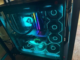 PC Gaming i5 13600KF RTX 3060 12GB 32GB RAM RGB
