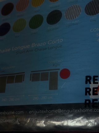 Funda Elástica Chaise Longe Derecho Burdeos
