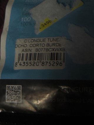 Funda Elástica Chaise Longe Derecho Burdeos