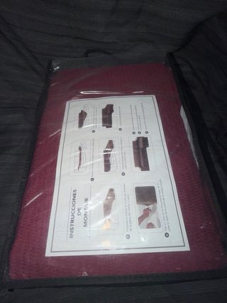Funda Elástica Chaise Longe Derecho Burdeos