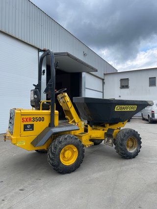Dumper Barford SXR 3500