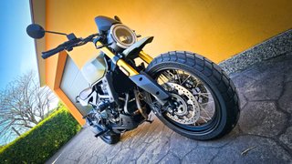 Moto Morini Seiemmezzo 650 Scrambler 2023-4.700km
