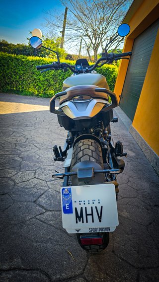 Moto Morini Seiemmezzo 650 Scrambler 2023-4.700km