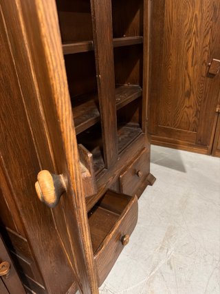 Armario Rústico Madera