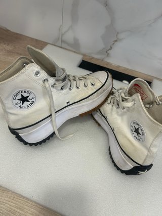 Converse Run Star Hike Blancas T 39