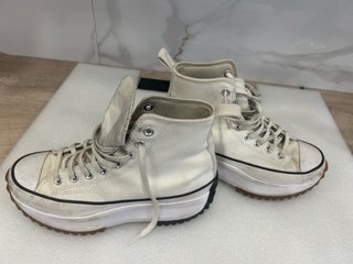Converse Run Star Hike Blancas T 39