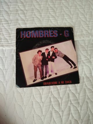 Vinilo Hombres G - Devuélveme a mi chica