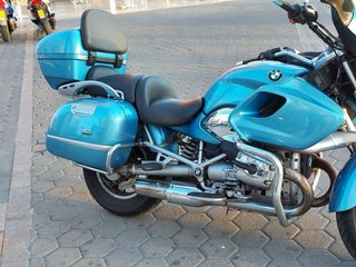 BMW R1200CL Azul