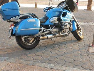 BMW R1200CL Azul