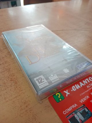 JUEGO PSP LA BRÚJULA DORADA PRECINTADO SIN ABRIR