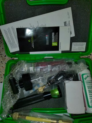 Kit Buscador de Fugas Spectroline OPK-300BEZ/E