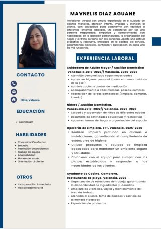limpieza y cuidado