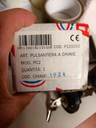 Selettore chiave BFT completo