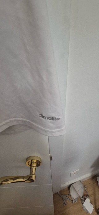 Camiseta Adidas Tirantes Blanca Techfit