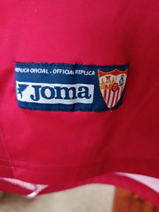 Camiseta original Sevilla FC temporada 03/04. XL.