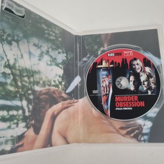 Murder Obsession Follia Omicida DVD Film 1981