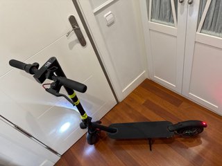 Patinete Eléctrico Zweel Zlion Negro