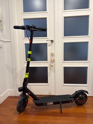 Patinete Eléctrico Zweel Zlion Negro