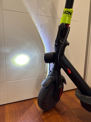 Patinete Eléctrico Zweel Zlion Negro