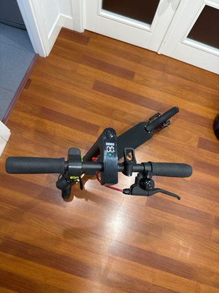Patinete Eléctrico Zweel Zlion Negro